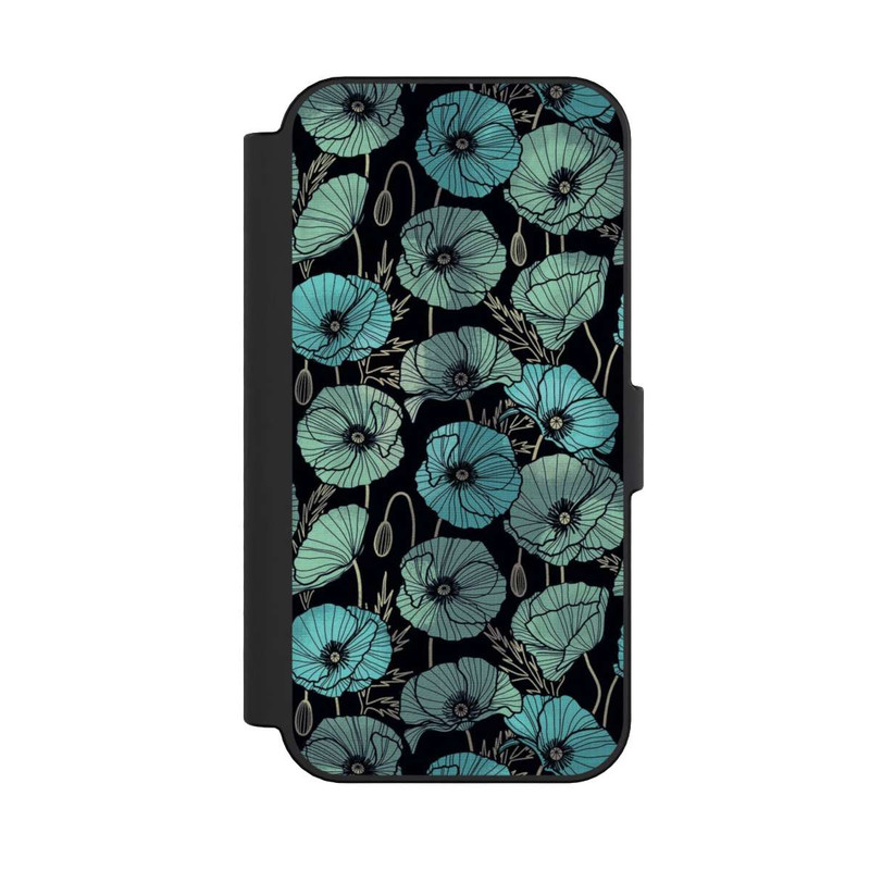 iPhone 16 NIVOflip Sommermohn Grün