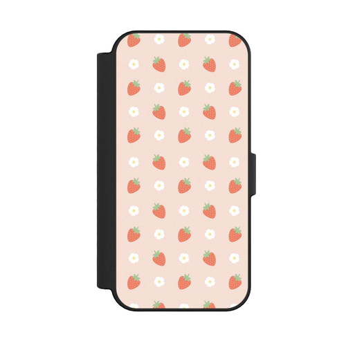 Apple iPhone 16 NIVOflip Süße Erdbeeren Muster
