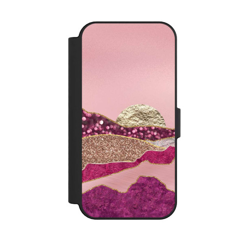 Apple iPhone 16 NIVOflip Glamour Landscape Rosegold