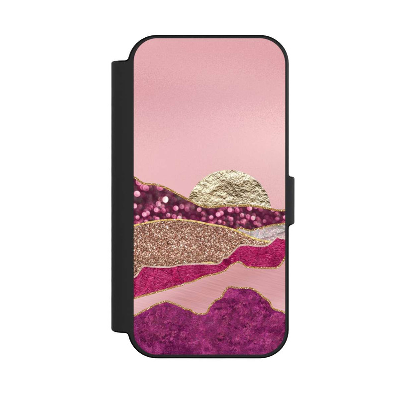 iPhone 16 NIVOflip Glamour Landscape Rosegold