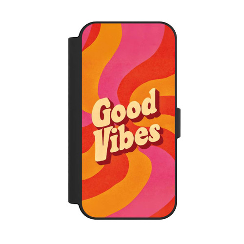 Apple iPhone 16 NIVOflip Retro Good Vibes Mit KI