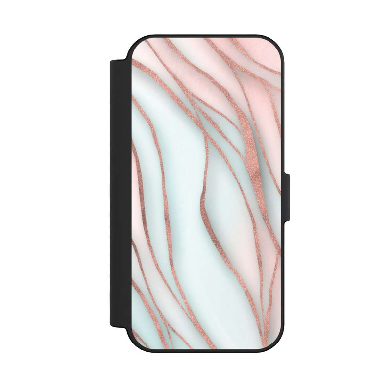 iPhone 16 NIVOflip Soft Waves Gold Rose Gold