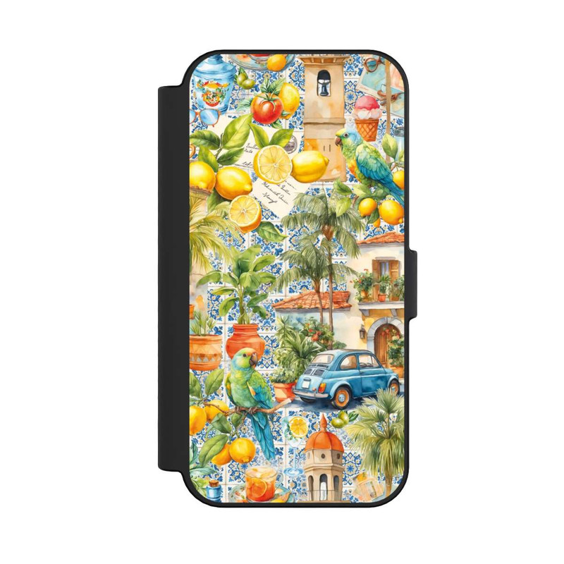 iPhone 16 NIVOflip Whimsica Italian Travel Memories Mit KI