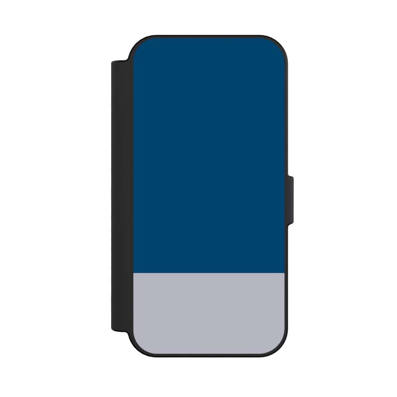 iPhone 16 NIVOflip Dark Blue and Grey Color Combination