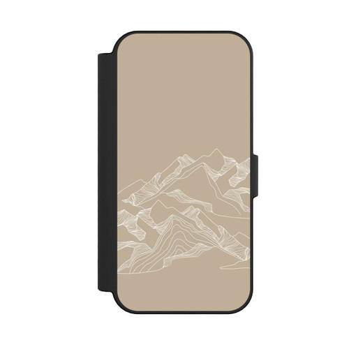 Apple iPhone 16 NIVOflip Berg minimalisitisch