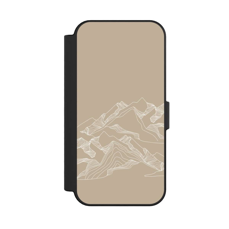 iPhone 16 NIVOflip Berg minimalisitisch