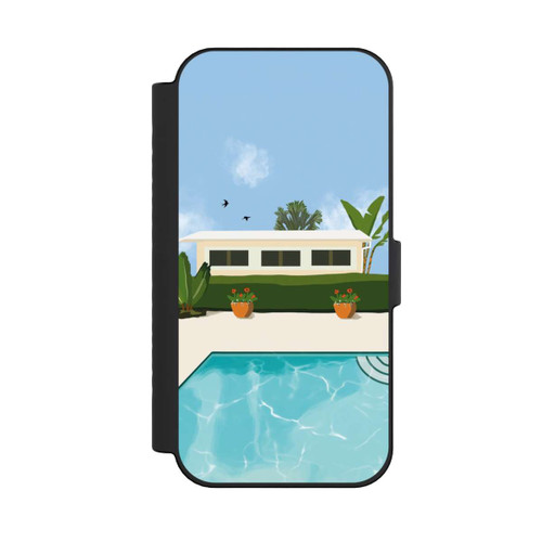 Apple iPhone 16 NIVOflip California Backyard by Roberta Murray