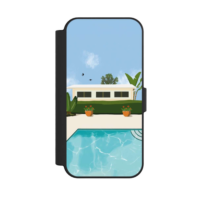 iPhone 16 NIVOflip California Backyard by Roberta Murray