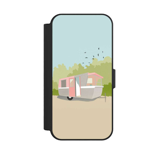Apple iPhone 16 NIVOflip Retro Glamping by Roberta Murray