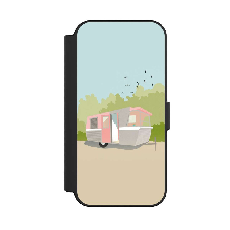 iPhone 16 NIVOflip Retro Glamping by Roberta Murray