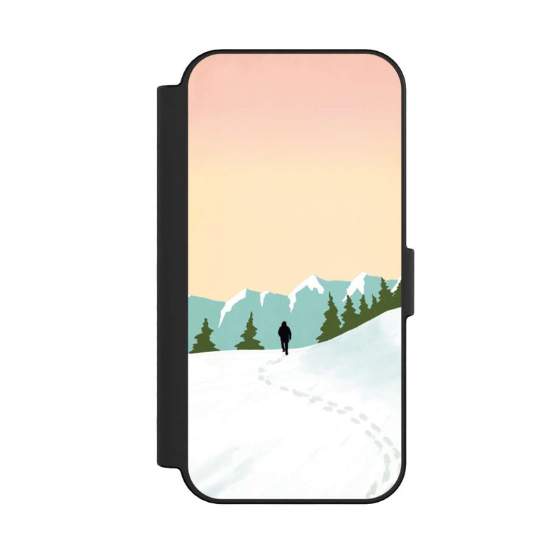 iPhone 16 NIVOflip Winter Wanderer by Roberta Murray