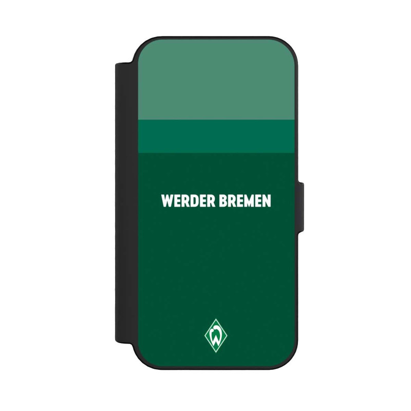 iPhone 16 NIVOflip Werder Bremen Schriftzug Raute