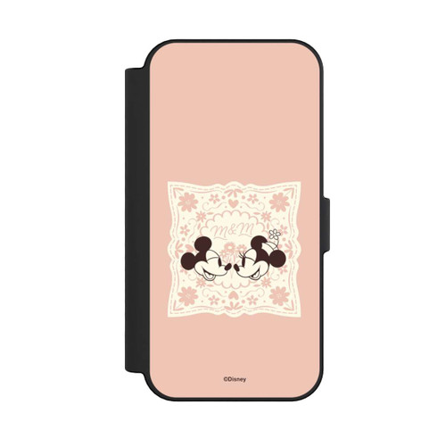 Apple iPhone 16 NIVOflip Minnie and Mickey Forever pink