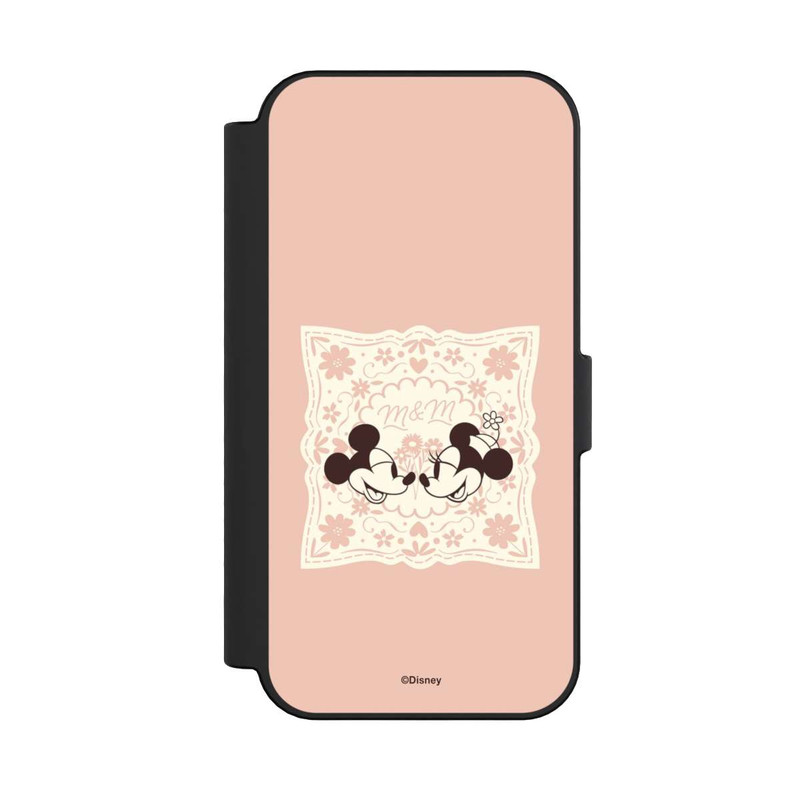 iPhone 16 NIVOflip Minnie and Mickey Forever pink