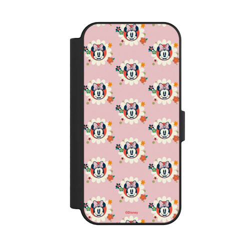 Apple iPhone 16 NIVOflip Minnie's Magic Flowers Retro Pattern