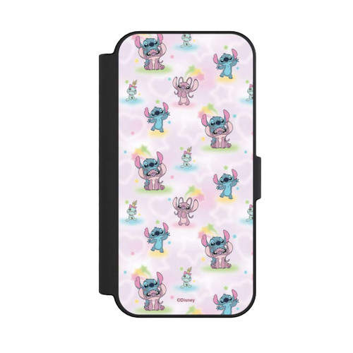 Apple iPhone 16 NIVOflip Lilo &amp; Stitch Together Summer Pattern