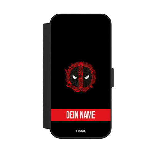 Apple iPhone 16 NIVOflip Deadpool Logo customisable