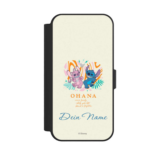 Apple iPhone 16 NIVOflip Stitch und Angel Personalisierbar