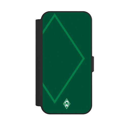 Apple iPhone 16 NIVOflip Werder Grün Rautenelement