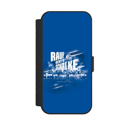 Apple iPhone 16 NIVOflip Rauf geht's Schalke