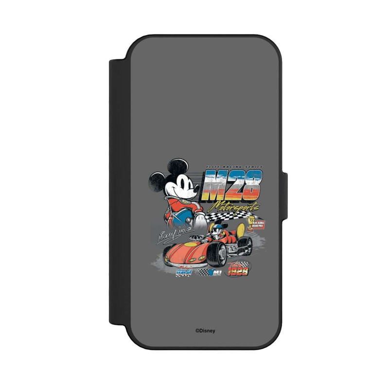 iPhone 16 NIVOflip Mickey Racing Car M28