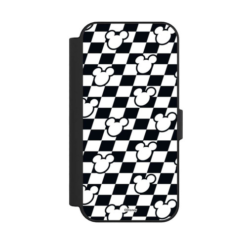 Apple iPhone 16 NIVOflip Happy Racing Pattern Mickey Mouse Motorsport