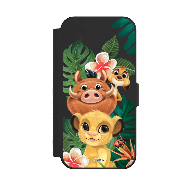 iPhone 16 NIVOflip König der Löwen Simba und Freunde Transparent