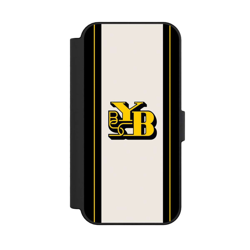 iPhone 16 NIVOflip BSC YB Retro Logo