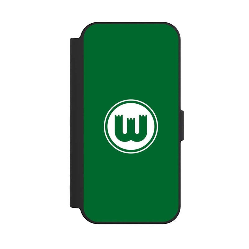 iPhone 16 NIVOflip VfL Wolfsburg Zinnenwappen Grün