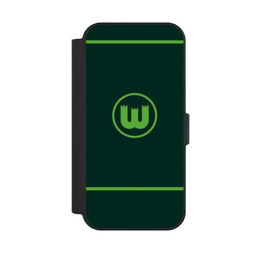  NIVOflip VfL Wolfsburg Zinnenwappen Linien Grün