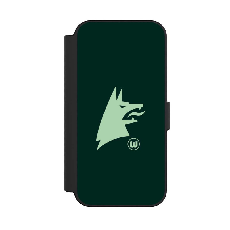 iPhone 16 NIVOflip VfL Wolfsburg Wolf Logo