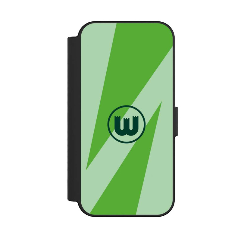 iPhone 16 NIVOflip VfL Wolfsburg Logo Grafikelement