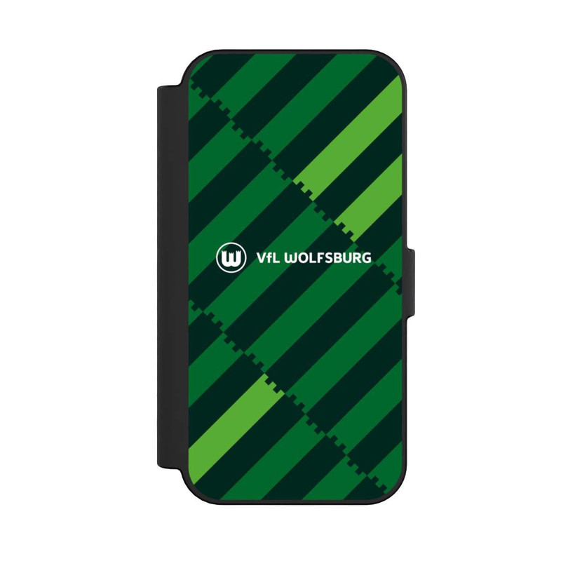 iPhone 16 NIVOflip VfL Wolfsburg Logo Zinnenrapport