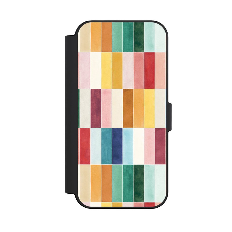 iPhone 16 NIVOflip Modern Craft Geometric Rectangular Tiles