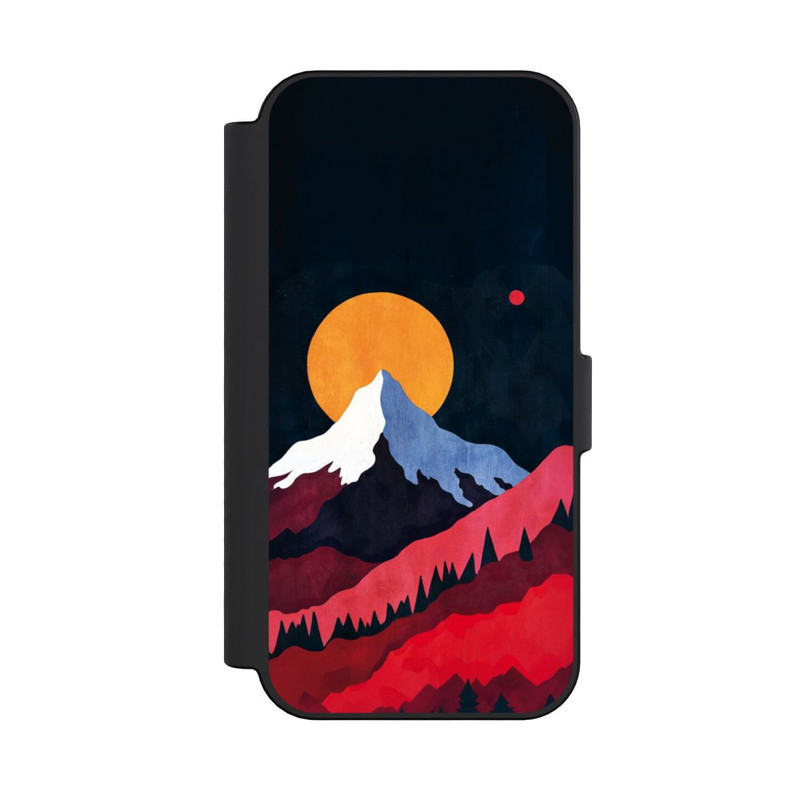 iPhone 16 NIVOflip Mont Blanc Abstrakt