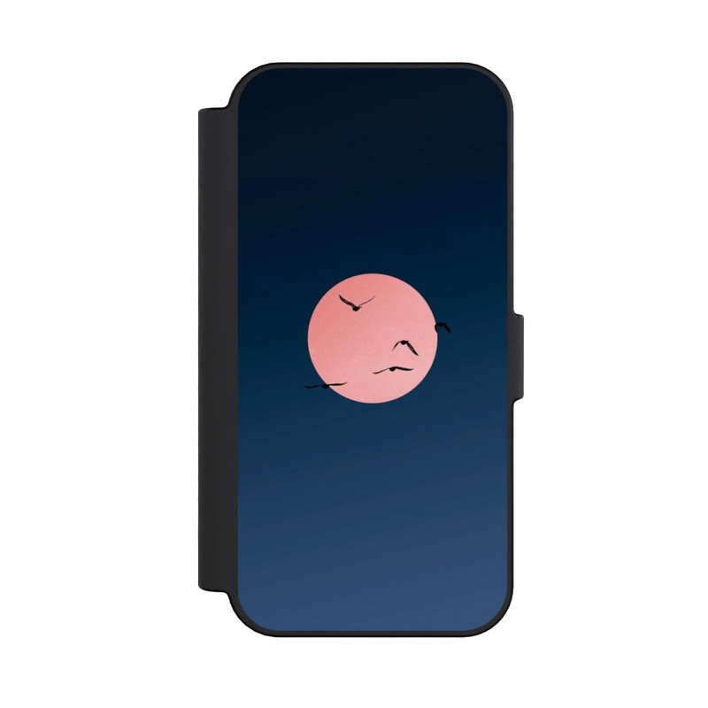 iPhone 16 NIVOflip Summer Nights Red Moon