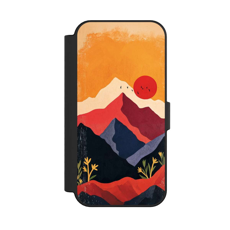 iPhone 16 NIVOflip Les Alpes En Rouge
