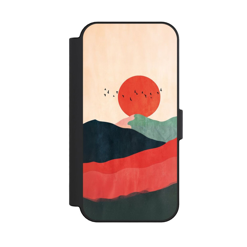 iPhone 16 NIVOflip Zugvögel Kunst