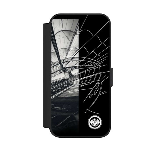 Apple iPhone 16 NIVOflip Eintracht Frankfurt Stadion Fotoskizze