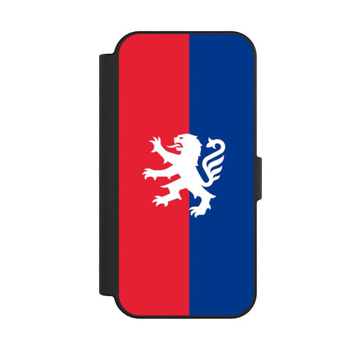 Apple iPhone 16 NIVOflip OL Lion rouge et bleu