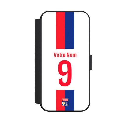 Apple iPhone 16 NIVOflip Olympique Lyonnais Maillot Personnalisable