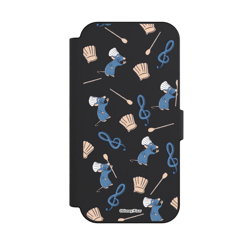 iPhone 16 NIVOflip Remy Ratatouille Transparent Disney Muster