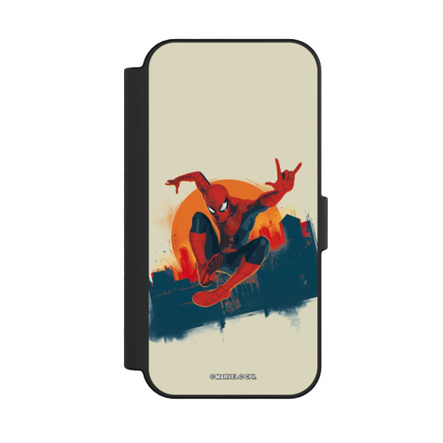 Apple iPhone 16 NIVOflip Spider-Man Hero Force beige
