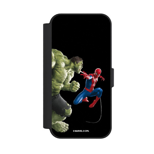 Apple iPhone 16 NIVOflip Spider-Man fights Hulk