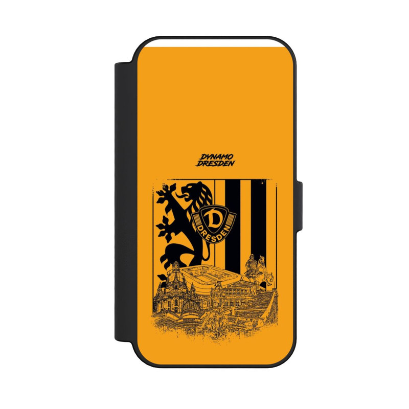 iPhone 16 NIVOflip Dynamo Dresden Wappen