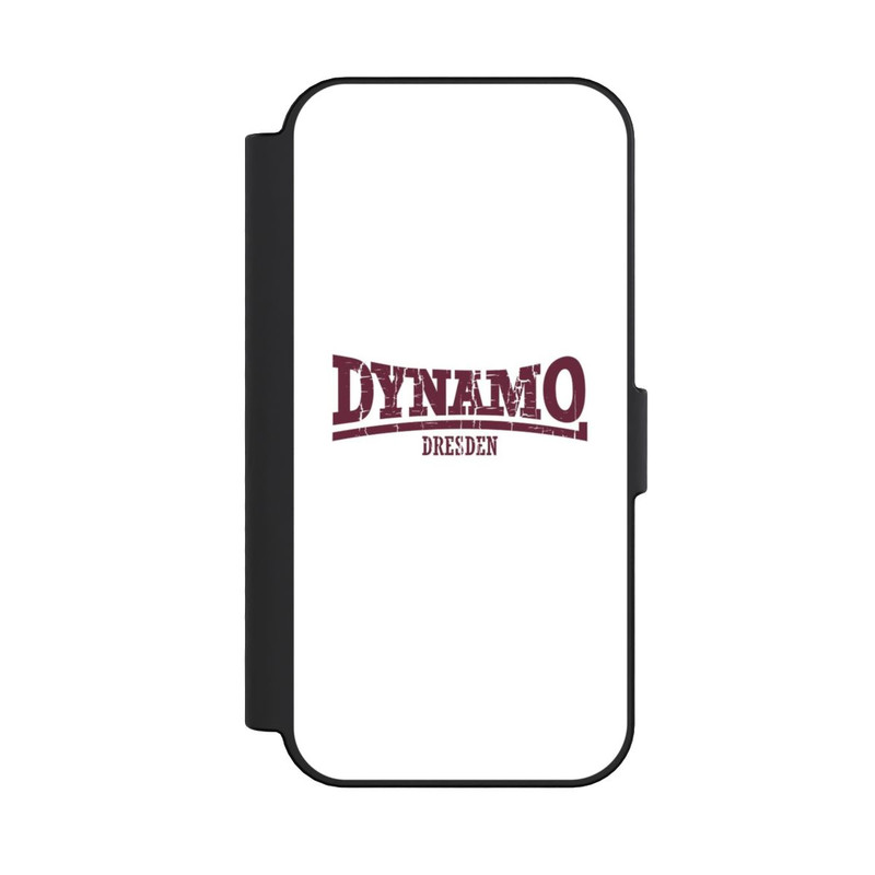 iPhone 16 NIVOflip Dynamo Dresden Weinrot