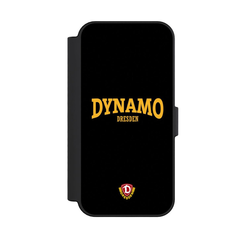 iPhone 16 NIVOflip Dynamo Dresden Schwarz-Gelb
