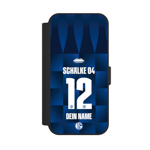 Apple iPhone 16 NIVOflip Schalke 04 Trikot Personalisierbar 26-27