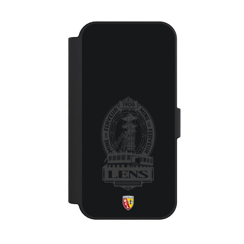 Apple iPhone 16 NIVOflip RC Lens Mine de Ferveur Emblème noir