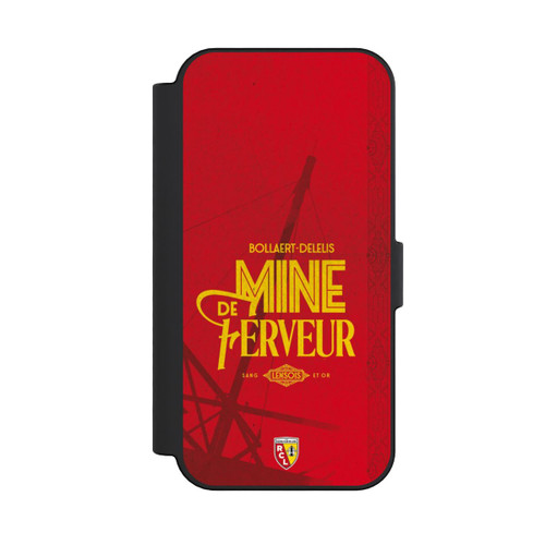Apple iPhone 16 NIVOflip RC Lens Mine de Ferveur rouge V2
